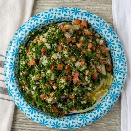 Tabouli Salad.
