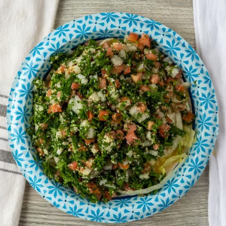 Fresh Tabouli: A Mediterranean Delight