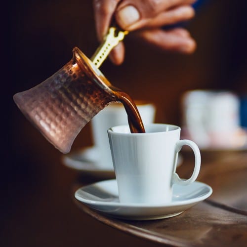 Turkish Coffee.
