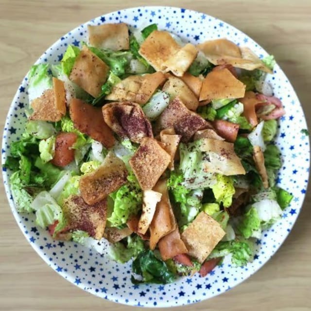 Fattoush Salad.