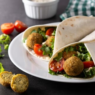 Falafel Sandwich