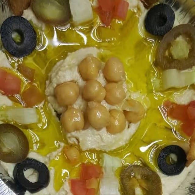 Hummus Appetizer.