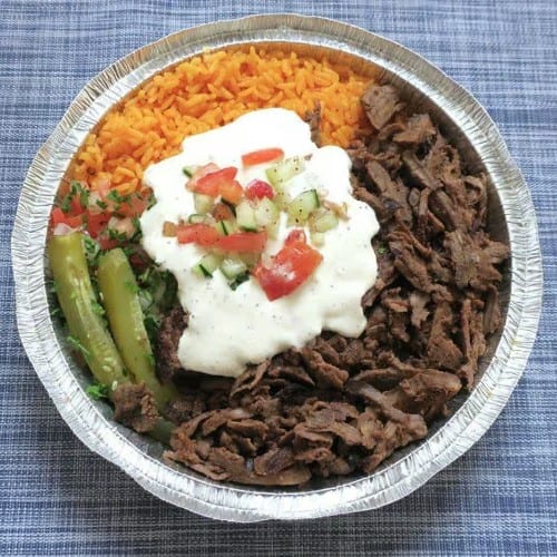 Beef Shawerma.