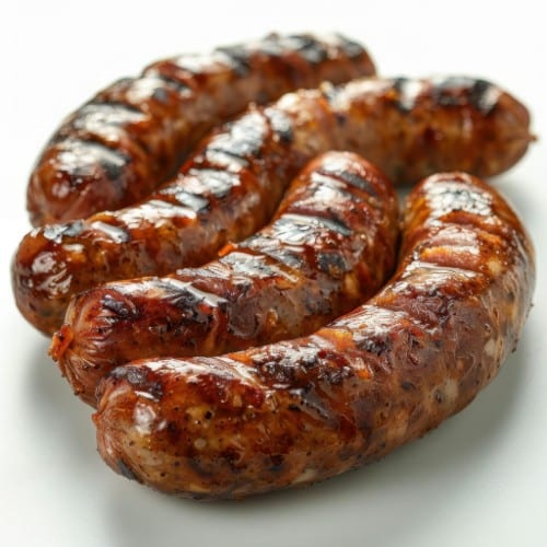 Mediterranean Sausage Appetizer.