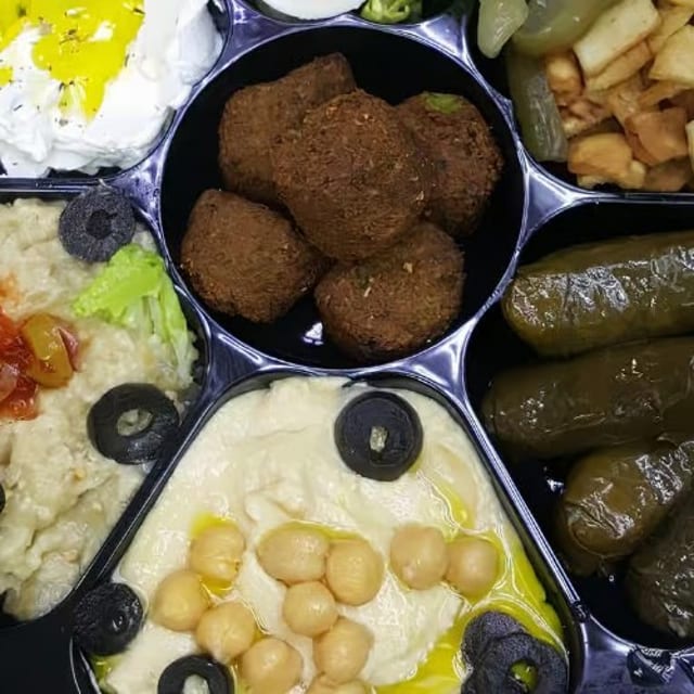 Small Mixed Appetizer Plate Appetizer.