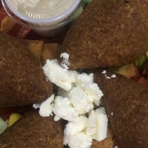 Kibbe Appetizer.