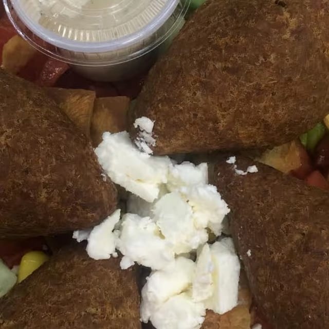 Kibbe Appetizer.