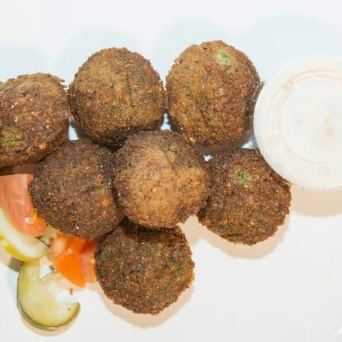 Falafel Appetizer.
