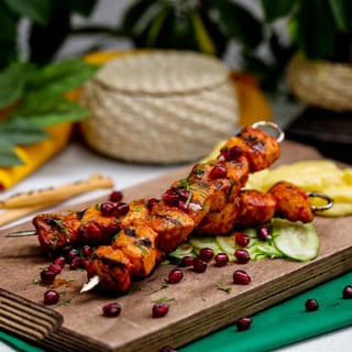 Lamb Shish Kabob