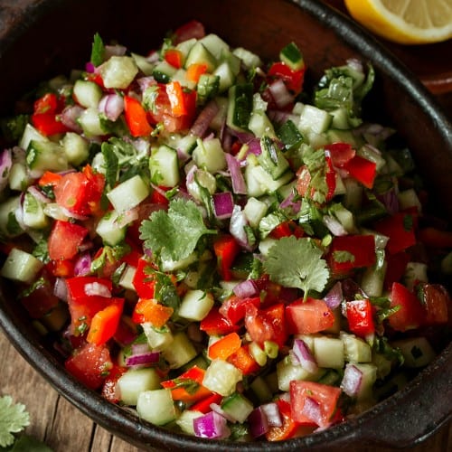 Israeli Salad.