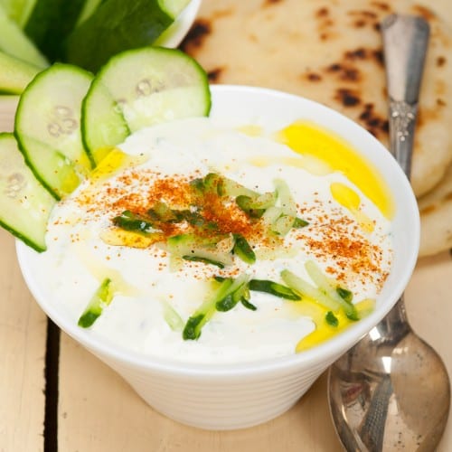 Labaneh Appetizer.