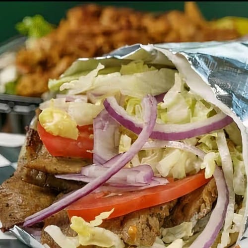 Gyro Sandwich.