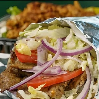 Gyro Sandwich