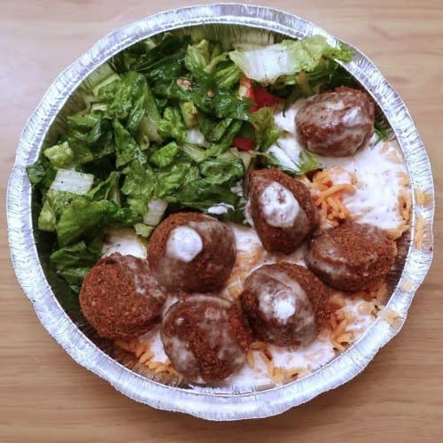 Yummy Platter.