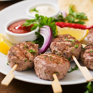 Kufta Kabob