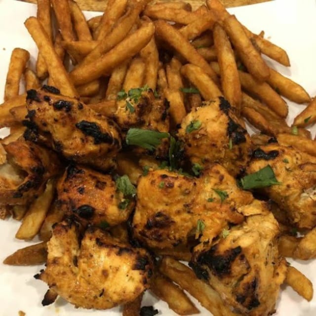 Chicken Shish Kabob.
