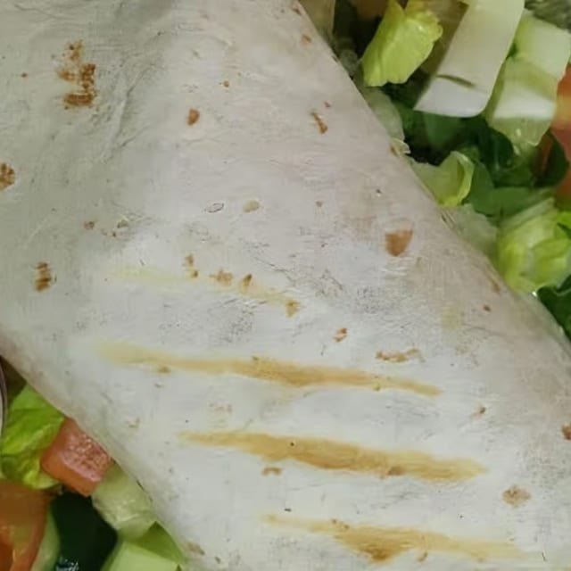 Chicken Shawerma Sandwich.