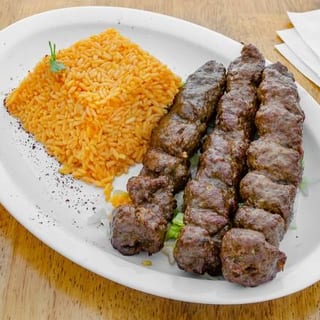 Small Kufta Kabob